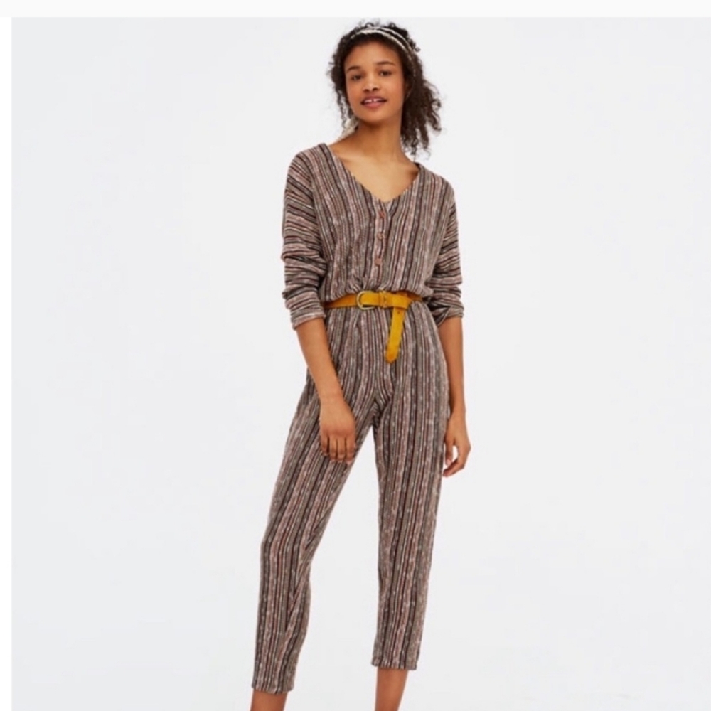 NWT Pull&Bear Knit Jumpsuit